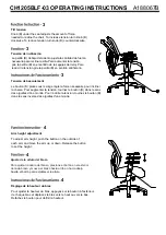 Preview for 3 page of Bush Business Furniture CH1205BLF-03 Assembly Instructions Manual