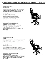 Предварительный просмотр 2 страницы Bush Business Furniture CH1701LGL-03 Assembly Instructions Manual