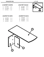 Предварительный просмотр 3 страницы Bush Business Furniture CHR A175400B Assembly Instructions Manual