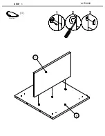 Предварительный просмотр 6 страницы Bush Business Furniture CHR A175400B Assembly Instructions Manual