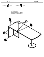 Предварительный просмотр 10 страницы Bush Business Furniture CHR A175400B Assembly Instructions Manual