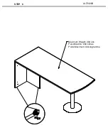 Предварительный просмотр 11 страницы Bush Business Furniture CHR A175400B Assembly Instructions Manual