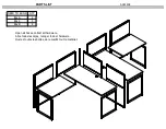 Предварительный просмотр 3 страницы Bush Business Furniture Easy Office EO5AI Assembly Instructions Manual