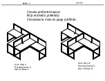 Предварительный просмотр 5 страницы Bush Business Furniture Easy Office EO5AI Assembly Instructions Manual