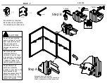 Предварительный просмотр 11 страницы Bush Business Furniture Easy Office EO5AI Assembly Instructions Manual