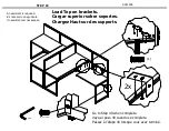 Предварительный просмотр 24 страницы Bush Business Furniture Easy Office EO5AI Assembly Instructions Manual