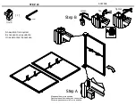 Предварительный просмотр 28 страницы Bush Business Furniture Easy Office EO5AI Assembly Instructions Manual