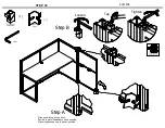 Предварительный просмотр 34 страницы Bush Business Furniture Easy Office EO5AI Assembly Instructions Manual