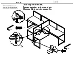 Предварительный просмотр 43 страницы Bush Business Furniture Easy Office EO5AI Assembly Instructions Manual