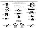 Preview for 4 page of Bush Business Furniture EO6AI Assembly Instructions Manual