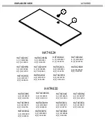 Preview for 6 page of Bush Business Furniture HAT4824 Assembly Instructions Manual