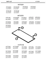 Preview for 7 page of Bush Business Furniture HAT4824 Assembly Instructions Manual