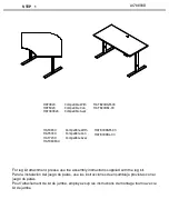 Preview for 8 page of Bush Business Furniture HAT4824 Assembly Instructions Manual