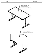 Preview for 9 page of Bush Business Furniture HAT4824 Assembly Instructions Manual