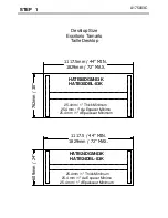 Preview for 12 page of Bush Business Furniture HATB24DBL-03K Assembly Instructions Manual