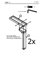 Preview for 14 page of Bush Business Furniture HATB24DBL-03K Assembly Instructions Manual