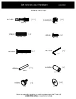 Preview for 6 page of Bush Business Furniture kathy ireland Office KI70105 Manual