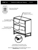 Preview for 16 page of Bush Business Furniture kathy ireland Office KI70105 Manual