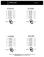 Preview for 17 page of Bush Business Furniture kathy ireland Office KI70105 Manual