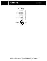 Preview for 18 page of Bush Business Furniture kathy ireland Office KI70105 Manual