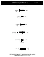 Предварительный просмотр 6 страницы Bush Business Furniture OFH172BW Assembly Manual