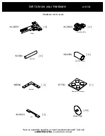 Preview for 7 page of Bush Business Furniture OFH172BW Assembly Manual