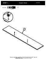 Preview for 8 page of Bush Business Furniture OFH172BW Assembly Manual