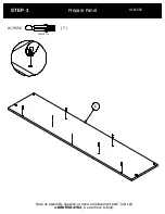 Preview for 10 page of Bush Business Furniture OFH172BW Assembly Manual