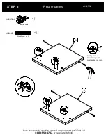 Предварительный просмотр 13 страницы Bush Business Furniture OFH172BW Assembly Manual