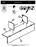 Предварительный просмотр 14 страницы Bush Business Furniture OFH172BW Assembly Manual