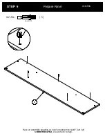 Предварительный просмотр 16 страницы Bush Business Furniture OFH172BW Assembly Manual