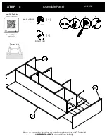 Preview for 22 page of Bush Business Furniture OFH172BW Assembly Manual