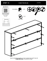 Предварительный просмотр 26 страницы Bush Business Furniture OFH172BW Assembly Manual