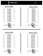 Preview for 32 page of Bush Business Furniture OFH172BW Assembly Manual