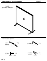 Предварительный просмотр 11 страницы Bush Business Furniture PROPANEL Assembly Instructions Manual