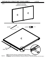 Предварительный просмотр 14 страницы Bush Business Furniture PROPANEL Assembly Instructions Manual