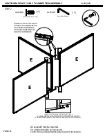 Предварительный просмотр 22 страницы Bush Business Furniture PROPANEL Assembly Instructions Manual