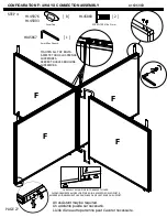 Предварительный просмотр 28 страницы Bush Business Furniture PROPANEL Assembly Instructions Manual