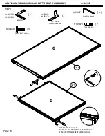 Предварительный просмотр 30 страницы Bush Business Furniture PROPANEL Assembly Instructions Manual