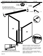 Предварительный просмотр 34 страницы Bush Business Furniture PROPANEL Assembly Instructions Manual