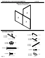 Предварительный просмотр 38 страницы Bush Business Furniture PROPANEL Assembly Instructions Manual