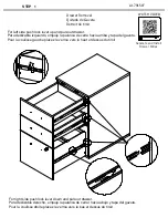 Предварительный просмотр 8 страницы Bush Business Furniture SCF216ACSU Assembly Instructions Manual