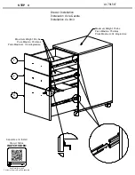 Предварительный просмотр 11 страницы Bush Business Furniture SCF216ACSU Assembly Instructions Manual