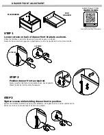 Предварительный просмотр 12 страницы Bush Business Furniture SCF216ACSU Assembly Instructions Manual