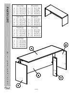 Preview for 4 page of Bush Business Furniture WC12926 Manual