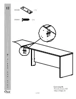 Preview for 18 page of Bush Business Furniture WC12926 Manual