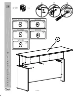 Preview for 24 page of Bush Business Furniture WC12926 Manual