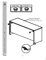 Preview for 26 page of Bush Business Furniture WC12926 Manual