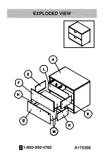 Предварительный просмотр 4 страницы Bush Business Furniture WC12954CSU Manual