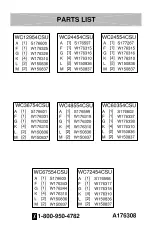 Предварительный просмотр 5 страницы Bush Business Furniture WC12954CSU Manual